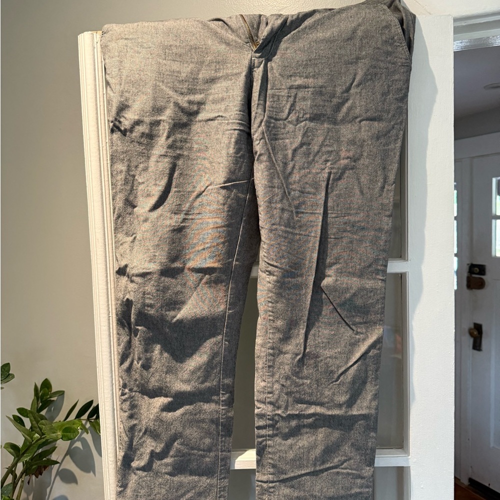 J. Crew Men's Gray Chinos